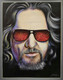 The Big Lebowski paintingFilm PosterWall Artbig lebowskiThe Dude  (ART_7555_68740) - Handpainted Art Painting - 24in X 36in