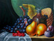 Fruits And Vase 1 - 24in X 18in,RAJEAR07_2418,Acrylic Colors,Fruit Basket,Still Life,Vase - Buy Paintings online in India