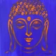 Buddha (ART_3512_68854) - Handpainted Art Painting - 12in X 12in