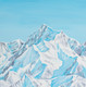 Dhauladhar  (ART_8706_68943) - Handpainted Art Painting - 12in X 12in