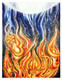FINDING PEACE (ART_8691_68889) - Handpainted Art Painting - 36in X 48in