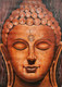 BUDDHA PAINTING-04 (ART_3319_69040) - Handpainted Art Painting - 24in X 36in