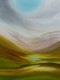 Valley Of Light (ART_8706_69096) - Handpainted Art Painting - 18in X 24in