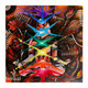 BALANCE YOURSELF (ART_8691_69106) - Handpainted Art Painting - 24in X 24in