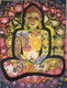 PASSAGE TO MOKSHA (ART_8691_69105) - Handpainted Art Painting - 36in X 48in