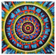 TILL ETERNITY (ART_8691_69095) - Handpainted Art Painting - 36in X 36in