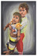 LOVE FOR SIBLING (ART_8691_69092) - Handpainted Art Painting - 24in X 36in