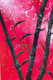 CALMING BAMBOO'S PAINTING BY ARTOHOLIC (ART_3319_69169) - Handpainted Art Painting - 24in X 36in