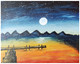 Sun-Mountains-RAS-0008 (ART_8733_69213) - Handpainted Art Painting - 10in X 8in