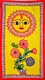 FLOWERS IN SUNLIGHT (ART_7470_69296) - Handpainted Art Painting - 8in X 15in