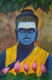 Lord buddha 01 (ART_1210_69255) - Handpainted Art Painting - 13in X 20in