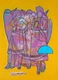 Modern life (ART_938_69467) - Handpainted Art Painting - 12in X 16in