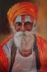 Indian Saint (ART_4209_69464) - Handpainted Art Painting - 20in X 30in