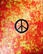 War and Peace (ART_8062_69619) - Handpainted Art Painting - 12in X 18in