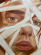 Farrago  (ART_8757_69530) - Handpainted Art Painting - 36in X 48in