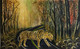 Wild animal when coming back to home (ART_7412_69833) - Handpainted Art Painting - 19in X 12in