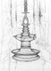 Lamp (ART_464_69924) - Handpainted Art Painting - 20in X 28in