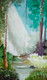 Handmade watercolor painting/ Forest/ 16√ó23 inch (ART_8771_69911) - Handpainted Art Painting - 16in X 23in