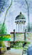 Handmade watercolor painting/ Fort/ 16√ó23 inch (ART_8771_69910) - Handpainted Art Painting - 16in X 23in