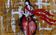 Peace & Devotion- Meera (ART_8799_70041) - Handpainted Art Painting - 24in X 15in