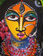 SHAKTI (ART_8079_70019) - Handpainted Art Painting - 13in X 17in