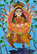 Vandevi (ART_8753_70016) - Handpainted Art Painting - 10in X 12in