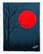 Sunset 01 (ART_8203_69996) - Handpainted Art Painting - 9in X 12in