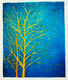 Wall Decor painting 02 (ART_8203_69993) - Handpainted Art Painting - 10in X 12in