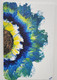 BLOOMING SUN (ART_8727_69968) - Handpainted Art Painting - 20in X 30in