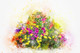 Flower Bouquet 2 (PRT_7809_70179) - Canvas Art Print - 26in X 17in