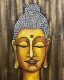 Peace  (ART_8800_70080) - Handpainted Art Painting - 18in X 24in