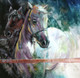 Horse 4 (ART_1038_70326) - Handpainted Art Painting - 24in X 24in