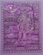 Radha Krishna On A SwingRadha Krishna Jhula Painting (ART_7555_70271) - Handpainted Art Painting - 31in X 40in