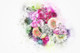 Flowers Bouquet 12 (PRT_7809_70260) - Canvas Art Print - 26in X 17in