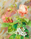 Flowers 2 (PRT_7809_70241) - Canvas Art Print - 22in X 27in
