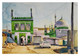 My Hometown -Athani (ART_8116_70208) - Handpainted Art Painting - 13 in X 19in