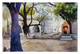 Temples Of India (ART_8116_70203) - Handpainted Art Painting - 12 in X 18in