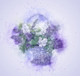 Flowers Lilac Basket 24X22 (PRT_7809_70400) - Canvas Art Print - 24in X 22in