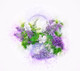 Flowers Lilac Basket 24X21 (PRT_7809_70399) - Canvas Art Print - 24in X 21in
