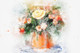 Flowers_Bouquet_Vase (PRT_7809_70392) - Canvas Art Print - 26in X 17in