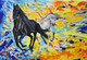 Valour (ART_479_70375) - Handpainted Art Painting - 27in X 18in