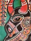 Nandi (Black) (PRT_8079_70350) - Canvas Art Print - 14in X 18in