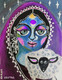 Raat (PRT_8079_70366) - Canvas Art Print - 14in X 18in