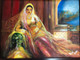 Queen in her power (ART_8818_70497) - Handpainted Art Painting - 25in X 19in