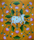 Pichwai (ART_8714_70034) - Handpainted Art Painting - 10in X 12in