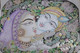 Krishna Radha krishna  (ART_8786_70593) - Handpainted Art Painting - 11in X 14in