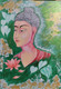 Lord Buddha (ART_8823_70550) - Handpainted Art Painting - 17 in X 23in