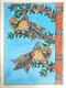 2 BIRDS (ART_8856_71022) - Handpainted Art Painting - 11in X 8in