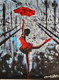 Breakfree (ART_8773_70939) - Handpainted Art Painting - 20in X 24in