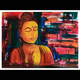 Buddha (ART_8832_71197) - Handpainted Art Painting - 37in X 28in
